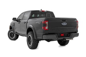 Ford Ranger Fender Flares - Rough Country - Sport - JS Iconic Silver - '24-'25